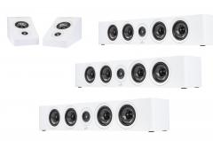 Polk Audio Reserve 5.0-kaiutinsarja, valkoinen Polk Audio Reserve 5.0-kaiutinsarja, valkoinen