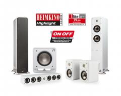 Polk Audio Signature Elite 5.1 kaiutinsarja, valkoinen Polk Audio Signature Elite 5.1 kaiutinsarja, valkoinen