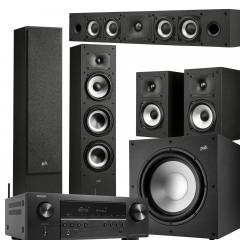 Kotiteatteripaketti Denon AVR-S660H + Polk Monitor XT 5.1 kaiutinsarja, large Kotiteatteripaketti Denon AVR-S660H + Polk Monitor XT 5.1 kaiutinsarja, large