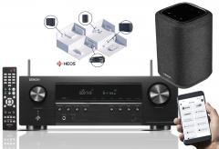 Monihuonepaketti AVR-S660H + Home 150 kaiutin, musta Monihuonepaketti AVR-S660H + Home 150 kaiutin, musta