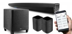 Kotiteatteripaketti Denon DHT-S716H 5.1-järjestelmä Kotiteatteripaketti Denon DHT-S716H 5.1-järjestelmä