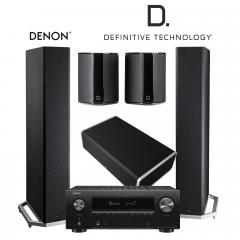 Kotiteatteripaketti Denon AVR-X2700H + Definitive Technology BP9020 5.2 kaiutinsarja Kotiteatteripaketti Denon AVR-X2700H + Definitive Technology BP9020 5.2 kaiutinsarja