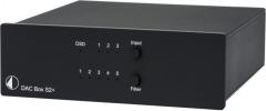 Pro-Ject DAC Box S2+ DA muunnin Pro-Ject DAC Box S2+ DA muunnin