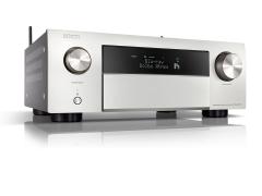 Denon AVR-X4500H viritinvahvistin hopea Denon AVR-X4500H viritinvahvistin hopea