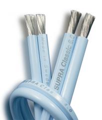 Supra Classic 2x6.0mm2 kaiutinjohto, 5m paketti Supra Classic 2x6.0mm2 kaiutinjohto, 5m paketti