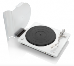 Denon DP-450USB levysoitin, valkoinen Denon DP-450USB levysoitin, valkoinen