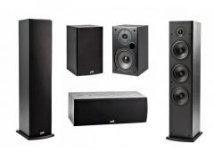 Polk Audio T 5.0 kaiutinsarja Polk Audio T 5.0 kaiutinsarja