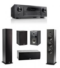 Kotihifi paketti AVR-X550BT + Polk T 5.0 Kotihifi paketti AVR-X550BT + Polk T 5.0