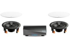Stereopaketti piiloon HEOS Amp + DALI Phantom E-60 Stereopaketti piiloon HEOS Amp + DALI Phantom E-60