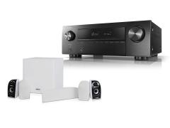 Kotihifi paketti AVR-X250BT+TL1700WT Kotihifi paketti AVR-X250BT+TL1700WT