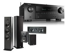 Kotiteatteripaketti Denon AVR-X1600H + Polk T 5.0 Kotiteatteripaketti Denon AVR-X1600H + Polk T 5.0