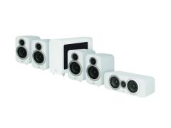 Q Acoustics Q3010i Cinema Pack, valkoinen Q Acoustics Q3010i Cinema Pack, valkoinen