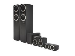 Q Acoustics Q3050i Cinema Pack, musta