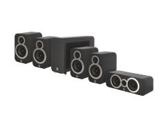 Q Acoustics Q3010i Cinema Pack, musta Q Acoustics Q3010i Cinema Pack, musta