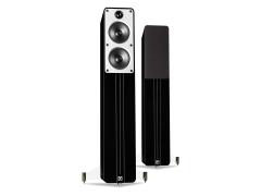 Q Acoustics Concept 40 lattiakaiutin, musta Q Acoustics Concept 40 lattiakaiutin, musta