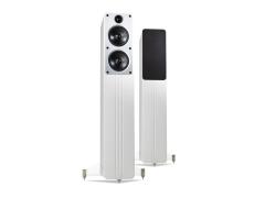 Q Acoustics Concept 40 lattiakaiutin, valkoinen Q Acoustics Concept 40 lattiakaiutin, valkoinen