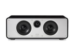 Q Acoustics Concept Center keskikaiutin,musta Q Acoustics Concept Center keskikaiutin,musta