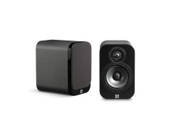 Q Acoustics Q3010 hyllykaiutin, harmaa Q Acoustics Q3010 hyllykaiutin, harmaa