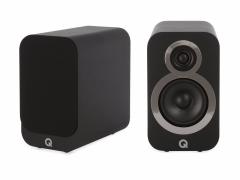 Q Acoustics Q3010i hyllykaiutin, musta Q Acoustics Q3010i hyllykaiutin, musta