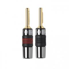 QED Airloc Metal 4mm Plug