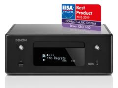 Denon CEOL RCD-N10 mikrosarja, musta Denon CEOL RCD-N10 mikrosarja, musta