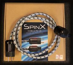 SpinX virtajohto 1.5m SpinX virtajohto 1.5m