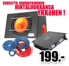 AutoStudio STUDIO-PACK subwoofer + vahv AutoStudio STUDIO-PACK subwoofer + vahv