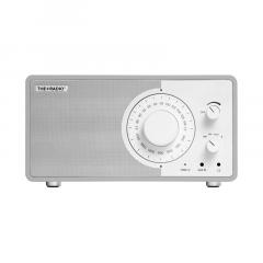 THE+RADIO FM-radio Bluetoothilla, harmaa THE+RADIO FM-radio Bluetoothilla, harmaa