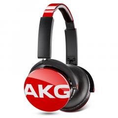 AKG Y50 -sankakuulokkeet, punainen AKG Y50 -sankakuulokkeet, punainen