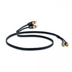 QED Profile Audio 2RCA-2RCA, 5m QED Profile Audio 2RCA-2RCA, 5m