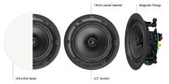 Q Acoustics QI65S In-ceiling kattokaiuttimet Q Acoustics QI65S In-ceiling kattokaiuttimet