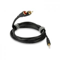 QED Connect 3.5MM-2RCA 3m QED Connect 3.5MM-2RCA 3m
