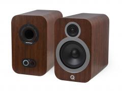 Demo Q Acoustics Q3030i hyllykaiutin, pähkinä Demo Q Acoustics Q3030i hyllykaiutin, pähkinä
