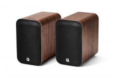 Demo pari Q Acoustics M20 HD aktiivikaiutinpari, pähkinä Demo pari Q Acoustics M20 HD aktiivikaiutinpari, pähkinä