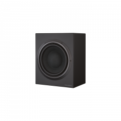 Demo B&W CT SW12 custom theater passiivinen subwoofer, musta