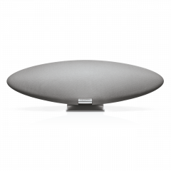 Demo B&W Zeppelin aktiivikaiutin, helmenvalkoinen