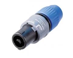 Speakon kaiutinliitin 4 nap. Speakon kaiutinliitin 4 nap.