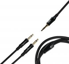 Meze Audio 109 Pro mono 3.5 mm - 3.5 mm pehmeä TPE kuulokekaapeli, 3m