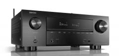 Denon AVR-X3600H viritinvahvistin, musta Denon AVR-X3600H viritinvahvistin, musta