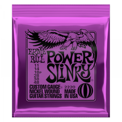 Ernie Ball EB-2220 Power Slinky sähkökitaran kielisarja