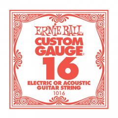 Ernie Ball Kitaran Irtokieli 016P