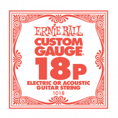 Ernie Ball Kitaran Irtokieli 018P