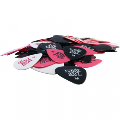 Ernie Ball EB-9118 Medium 0.72mm plektra, värilajitelma Ernie Ball EB-9118 Medium 0.72mm plektra, värilajitelma