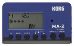 Korg MA-2 metronomi, sininen/musta Korg MA-2 metronomi, sininen/musta