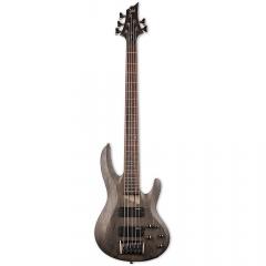 ESP LTD B-205SM See Thru Black Satin 5-kielinen sähköbasso