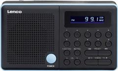 Lenco MPR-034 kannettava radio, sininen Lenco MPR-034 kannettava radio, sininen