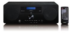 Lenco DAR-060 pöytäradio, musta Lenco DAR-060 pöytäradio, musta