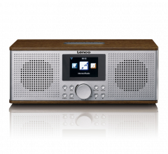 Lenco DIR-170 pöytäradio, pähkinä Lenco DIR-170 pöytäradio, pähkinä