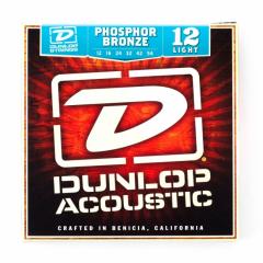 Dunlop akustisen kitaran kielet 012-054 Phosphor Bronze