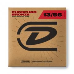 Dunlop akustisen kitaran kielet 013-056 Phosphor Bronze